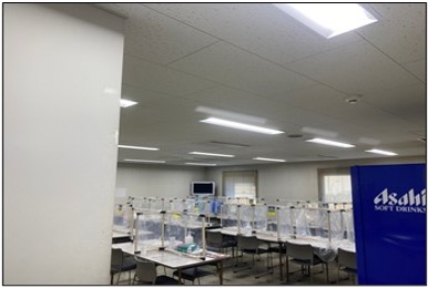 A社様 オフィス LED工事