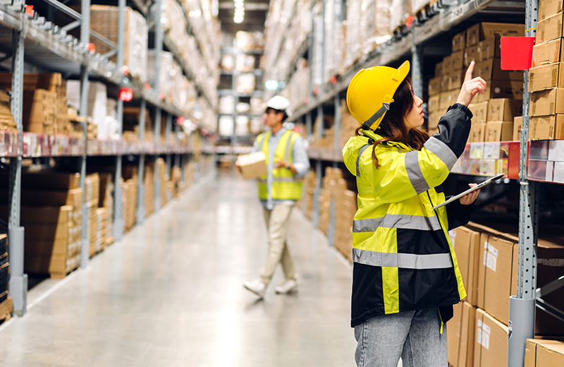 倉庫・物流現場で