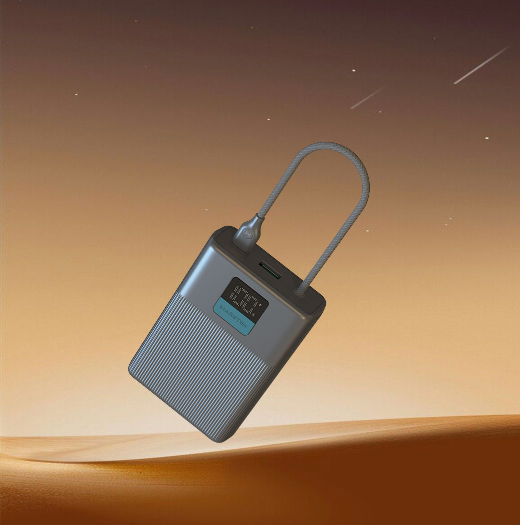 最新の安全設計と急速充電技術を搭載した新型モバイルバッテリー「MARSTEK」を販売開始します。